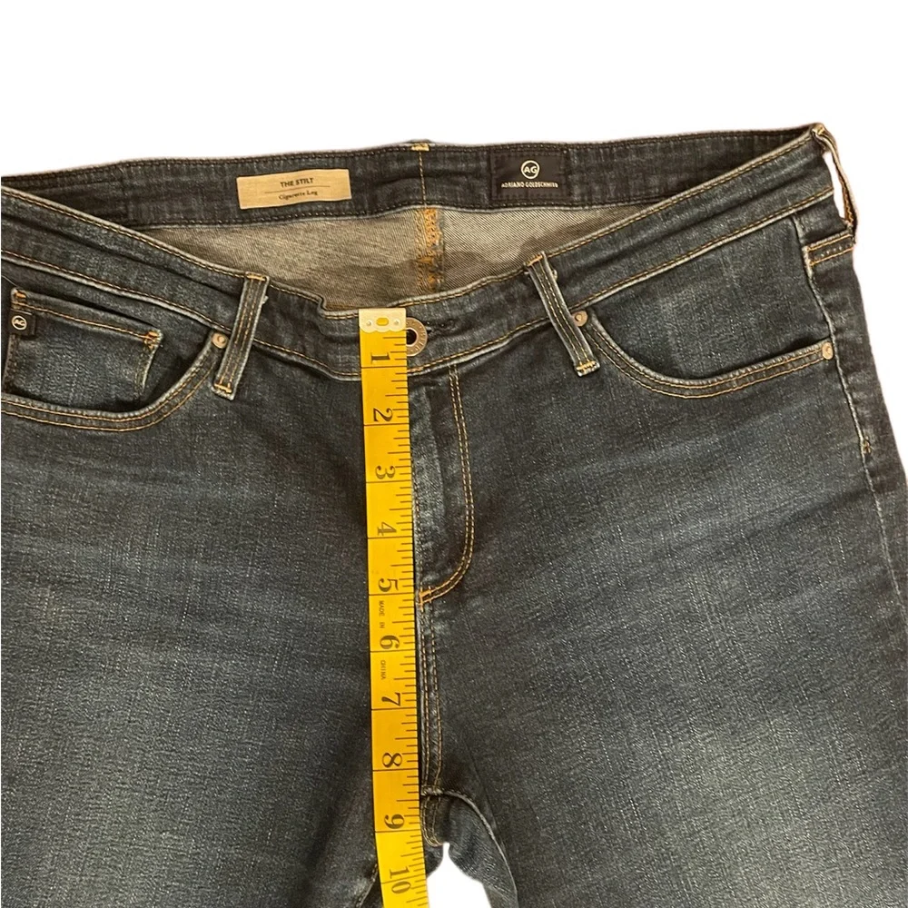 AG Adriano Goldschmied The Stilt Cigarette Leg Skinny - Women’s 32R (US … - Picture 7 of 12